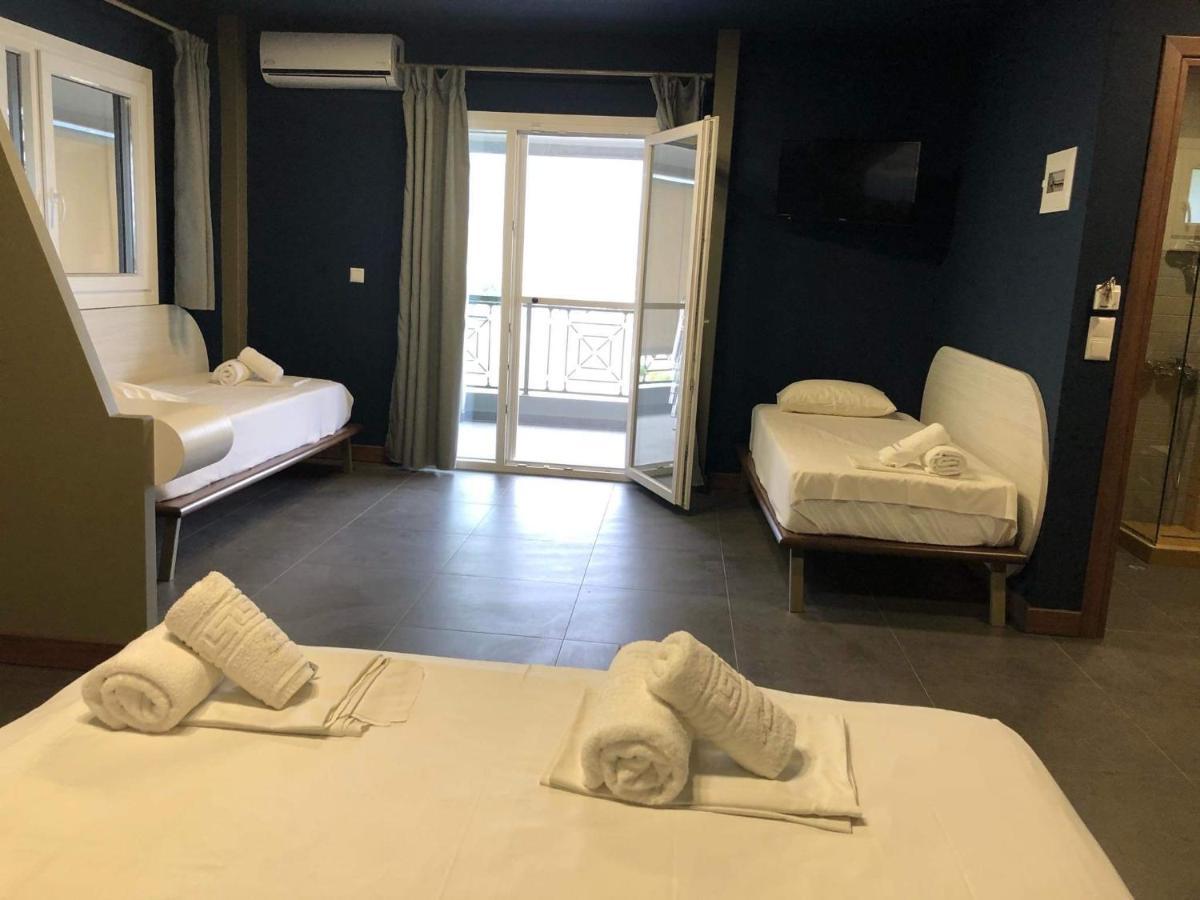 Olympic Apartments Néoi Póroi Ngoại thất bức ảnh